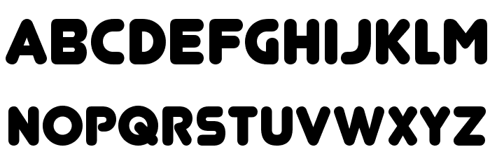 Junegull フォント 小文字