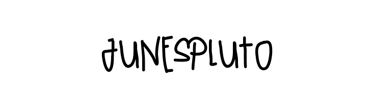 JunesPluto Font