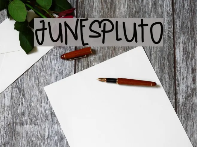 JunesPluto Example 1