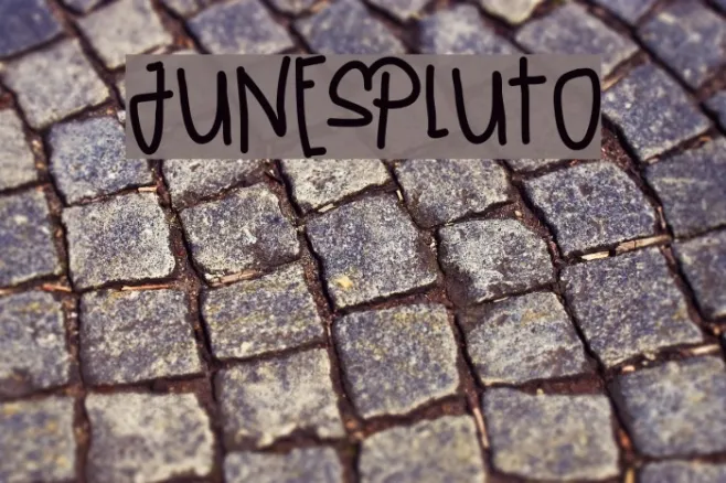JunesPluto Example 2