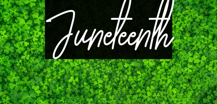 Juneteenth Example 2