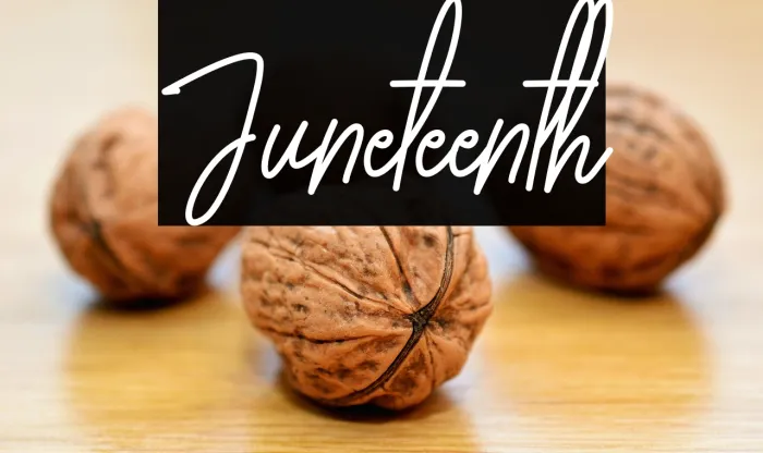 Juneteenth Example 3
