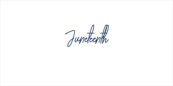 Juneteenth Logo