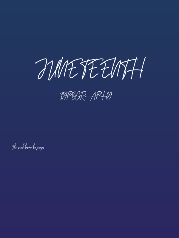 Juneteenth Poster