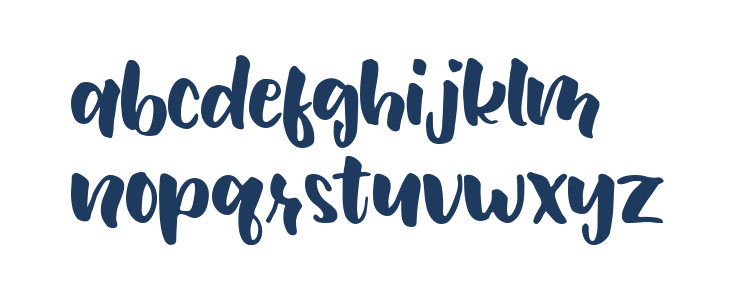 Junette DEMO Regular Lowercase