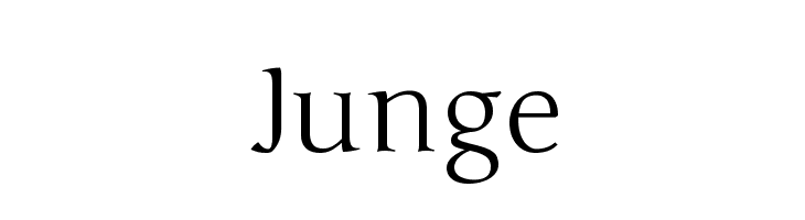 Junge Font