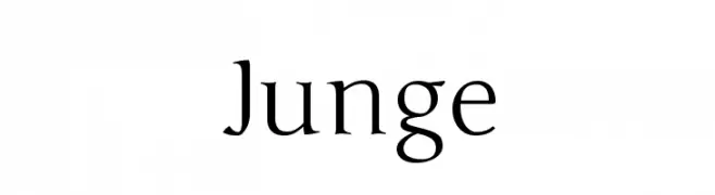 Junge  नि: शुल्क फ़ॉन्ट्स डाउनलोड