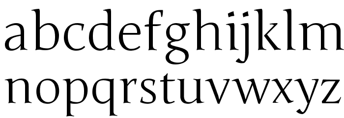 Junge Font LOWERCASE