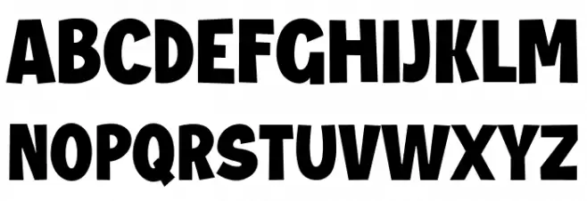 Jungle Adventurer Font LOWERCASE