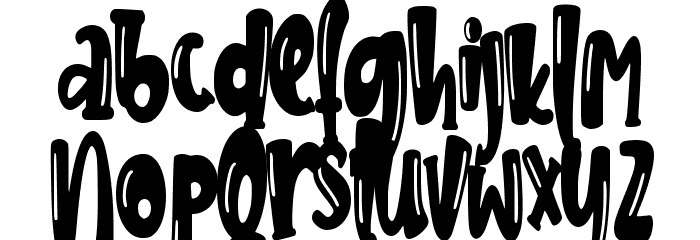 Jungle Bird - Personal Use Font LOWERCASE