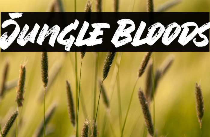 Jungle Bloods Example 1