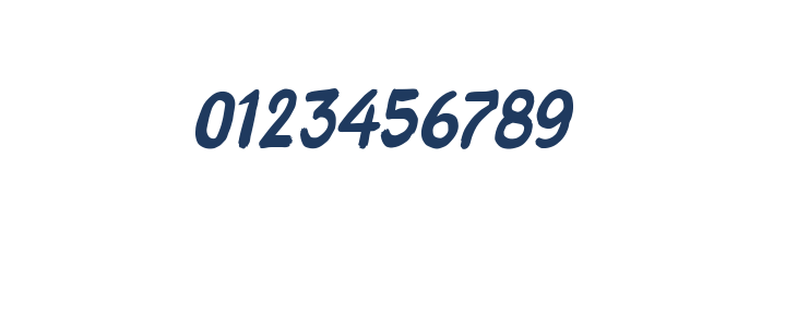 Jungle Boy Italic Other Characters