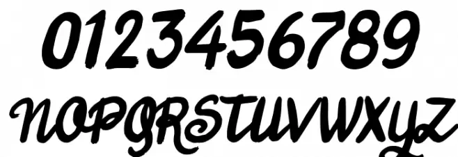 Jungle Boy Italic Font OTHER CHARS