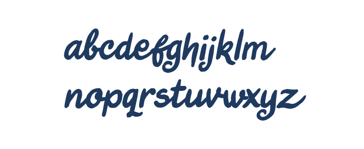 Jungle Boy Italic Lowercase