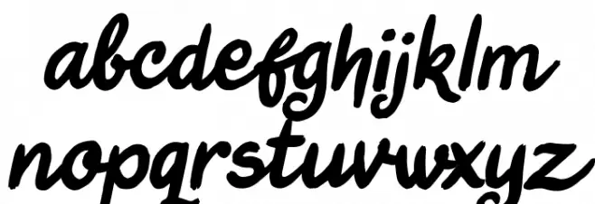Jungle Boy Italic Fuentes MINÚSCULAS