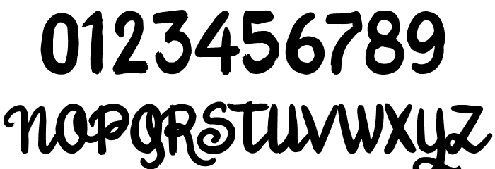 Jungle Boy Font OTHER CHARS