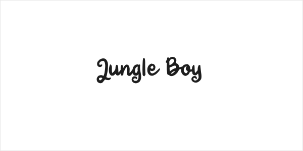 Jungle Boy Logo