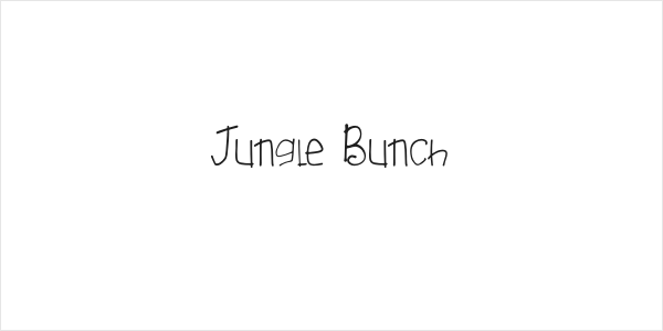 Jungle Bunch Logo