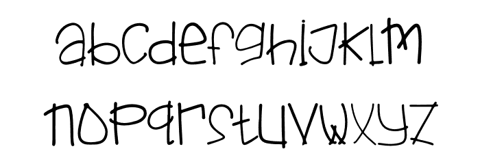 Jungle Bunch Font LOWERCASE