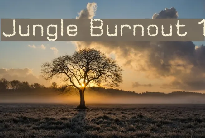 Jungle Burnout 1 Example 1