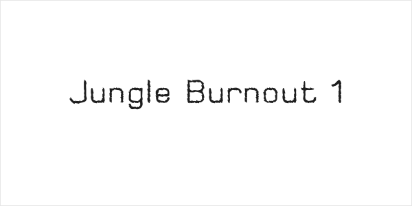 Jungle Burnout 1 Logo