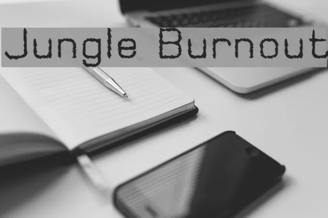 Jungle Burnout Example 1