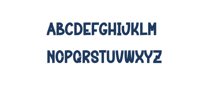 Jungle Camp Uppercase