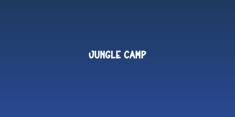 Jungle Camp Social Header