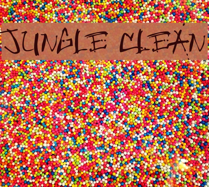 Jungle Clean Font examples