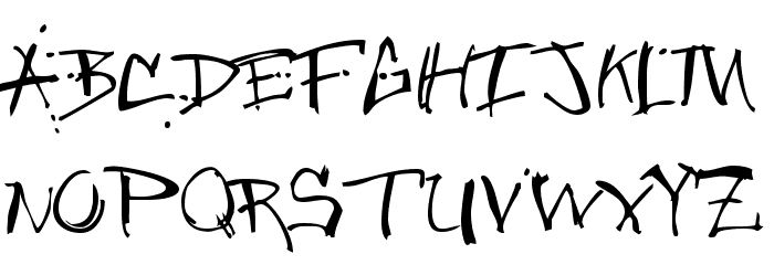Jungle Clean Font LOWERCASE