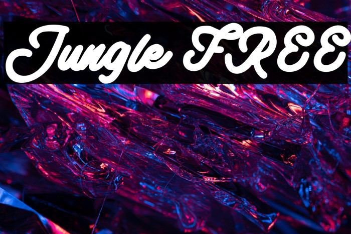 Jungle FREE Example 1