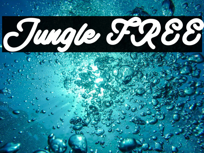 Jungle FREE Example 2