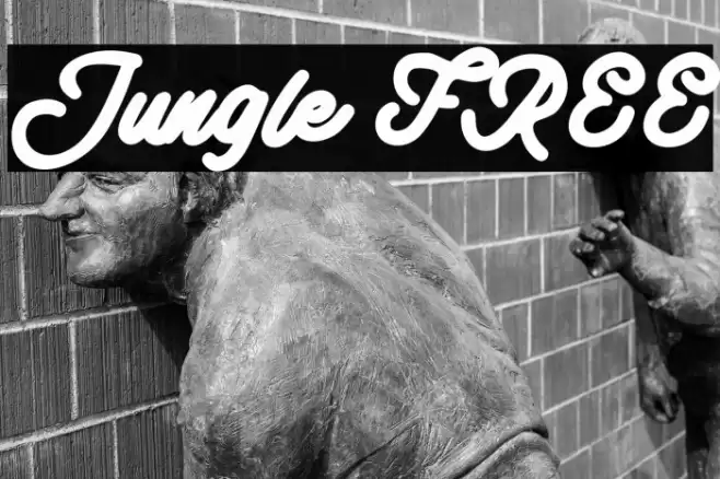 Jungle FREE Font examples