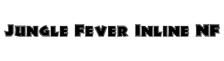 Jungle Fever Inline NF Font