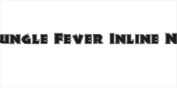 Jungle Fever Inline NF Logo