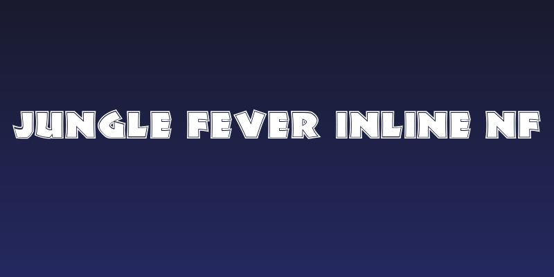 Jungle Fever Inline NF Social Header