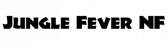 Jungle Fever NF  Fuentes Gratis Descargar