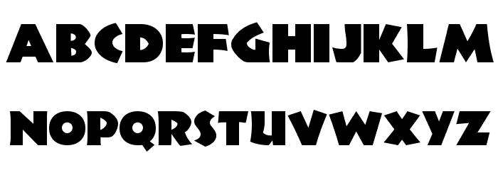 Jungle Fever NF Font LOWERCASE