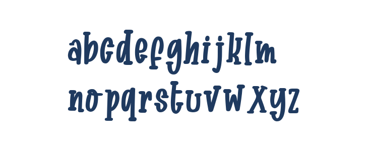 Jungle Friends Lowercase