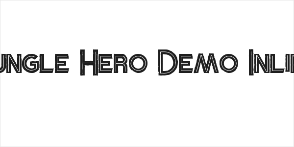 Jungle Hero Demo Inline Logo