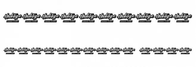 Jungle Hero Demo Schriftart Anderer Schreiben