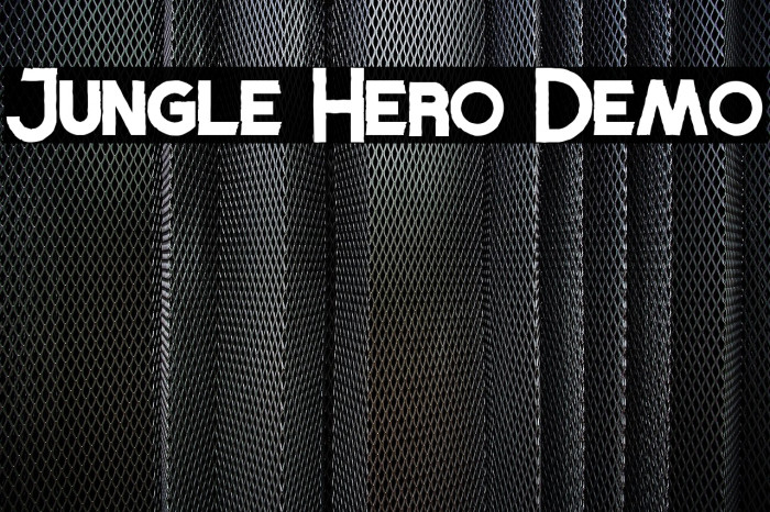 Jungle Hero Demo Example 1