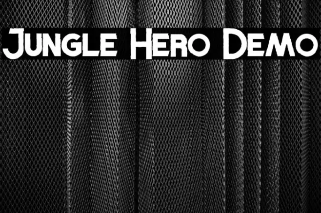 Jungle Hero Demo Fuentes examples