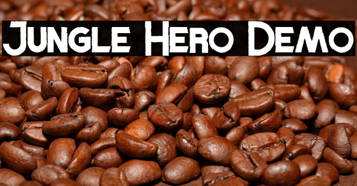 Jungle Hero Demo Example 3