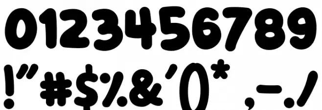 Jungle Hope Font OTHER CHARS