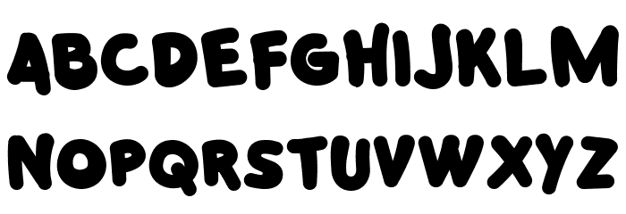 Jungle Hope Font LOWERCASE