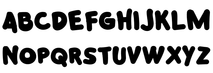 Jungle Hope Font LOWERCASE
