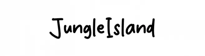 Jungle Island  Fuentes Gratis Descargar