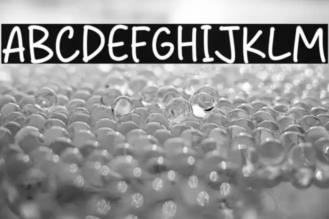 Jungle Island Font examples