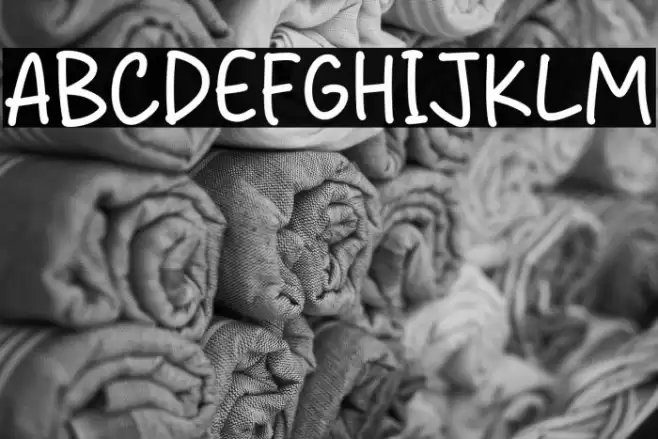 Jungle Island Font examples